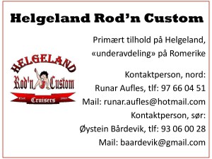 Helgeland Rod'n Custom