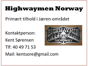 Highwaymen Norway