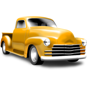 yellow-pickup-icon