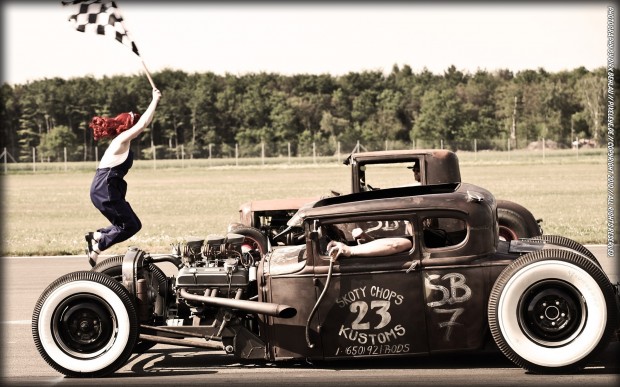 Hot Rod Race 1