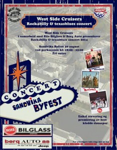 West Side Cruisers.jpg konsert