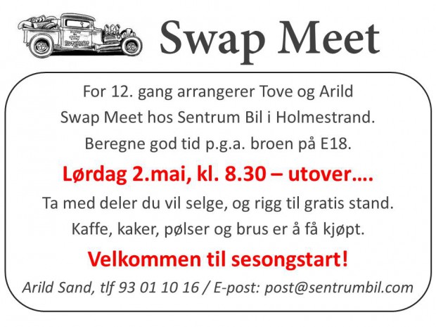 Swap Meet Holmestrand 2015 bilde